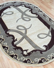 Синтетичний килим  Liza Club 2095 beige - высокое качество по лучшей цене в Украине.